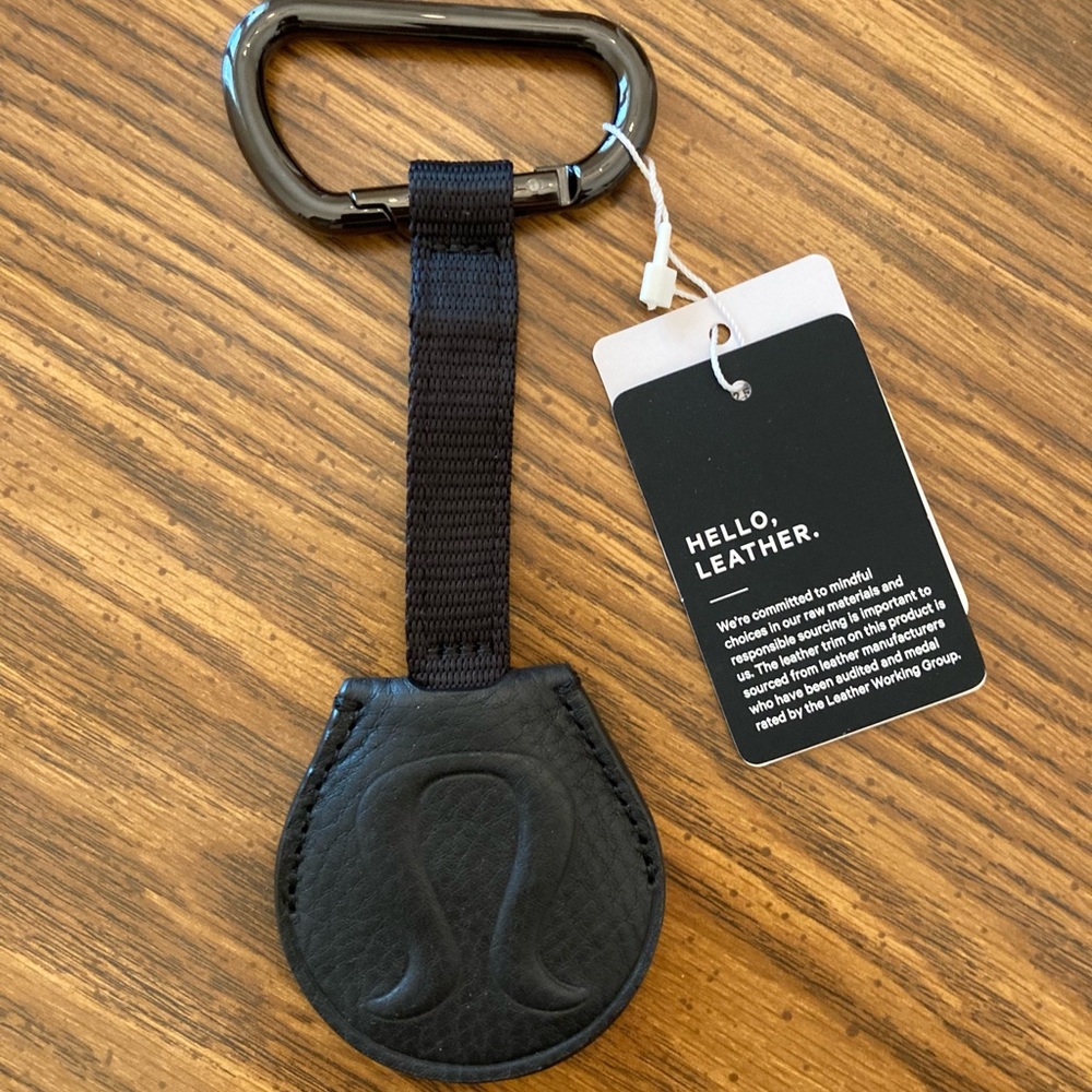 Lulu lemon key chain